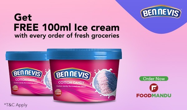 Bennevis Icecream: High quality and Most expensive ice cream in Nepal